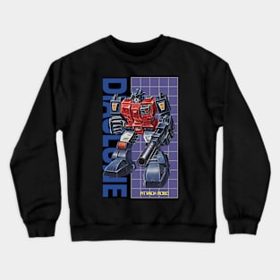 Attack Robo Twintwist Crewneck Sweatshirt